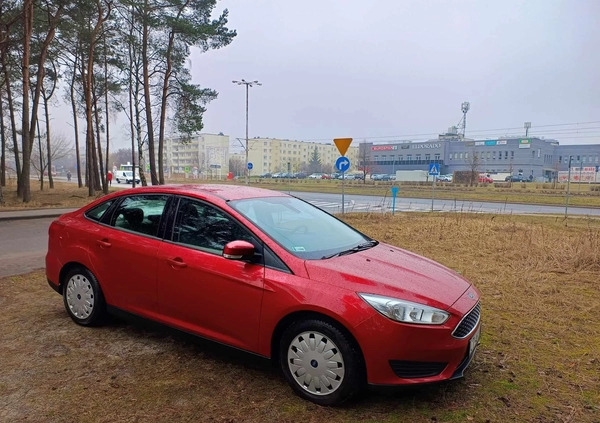 Ford Focus cena 35000 przebieg: 147000, rok produkcji 2016 z Toruń małe 106